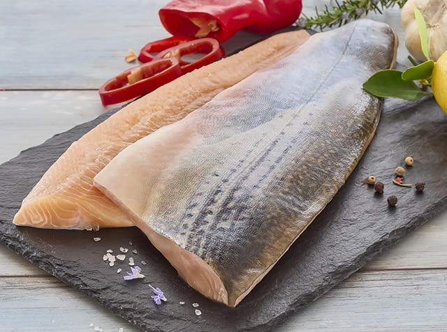 Donnerstag bis Samstag²: Saiblingsfilets 