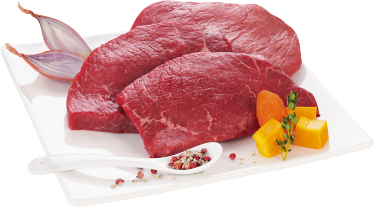 Charolaise Rinder-Hüftsteak