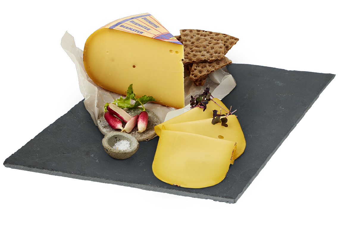 Beemster mild oder Pikant niederländischer Schnittkäse