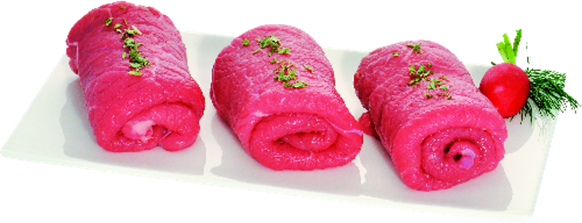 Gutfleisch Rinderrouladen, Schmorbraten oder Bratengulasch