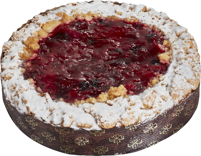 Beerenstreuselkuchen