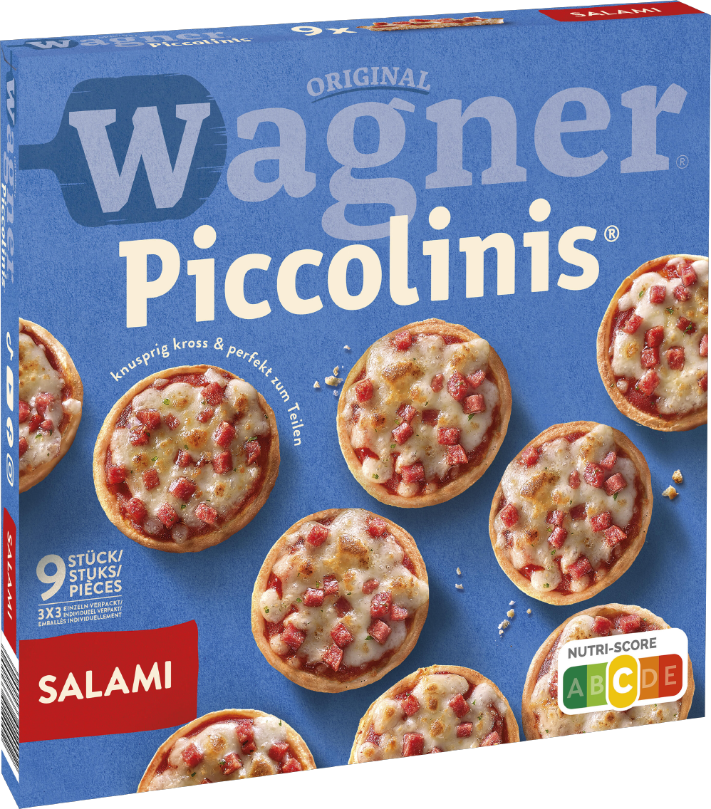 Original Wagner Piccolinis oder Pizzies