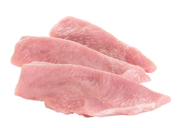 Puten-Schnitzel* oder -Braten*