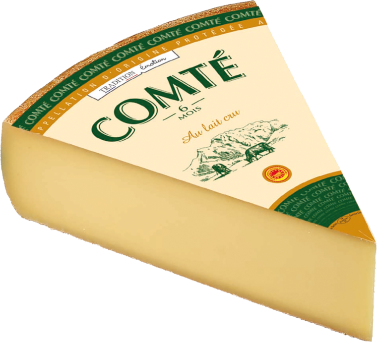 Fromi Morbier oder Comté