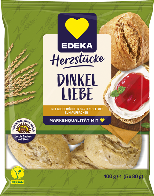 EDEKA Herzstücke Dinkelliebe