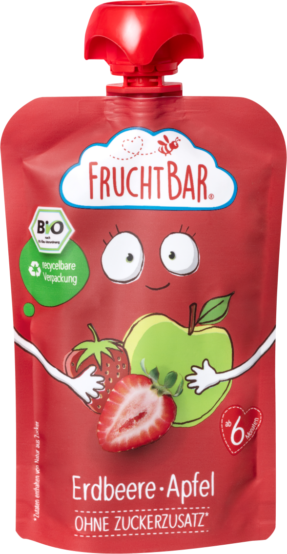 Fruchtbar Bio Frucht-Püree