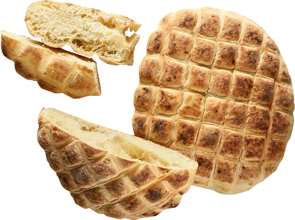 Balkan-Fladenbrot