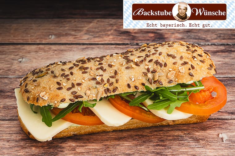 Proteinstangerl Caprese