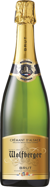 Wolfberger Crémant d’Alsace brut oder Rosé 