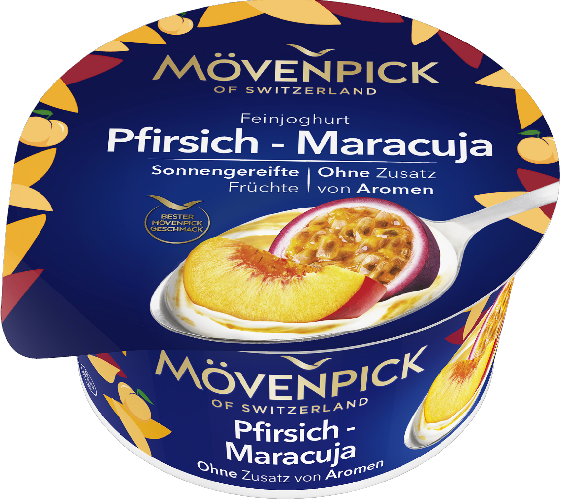 Mövenpick Pudding Intense  oder Feinjoghurt