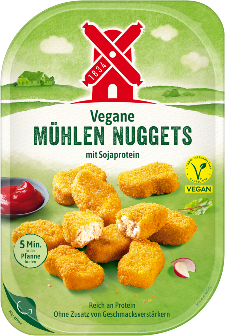 Rügenwalder Mühle Veganes Mühlen Pfannengericht