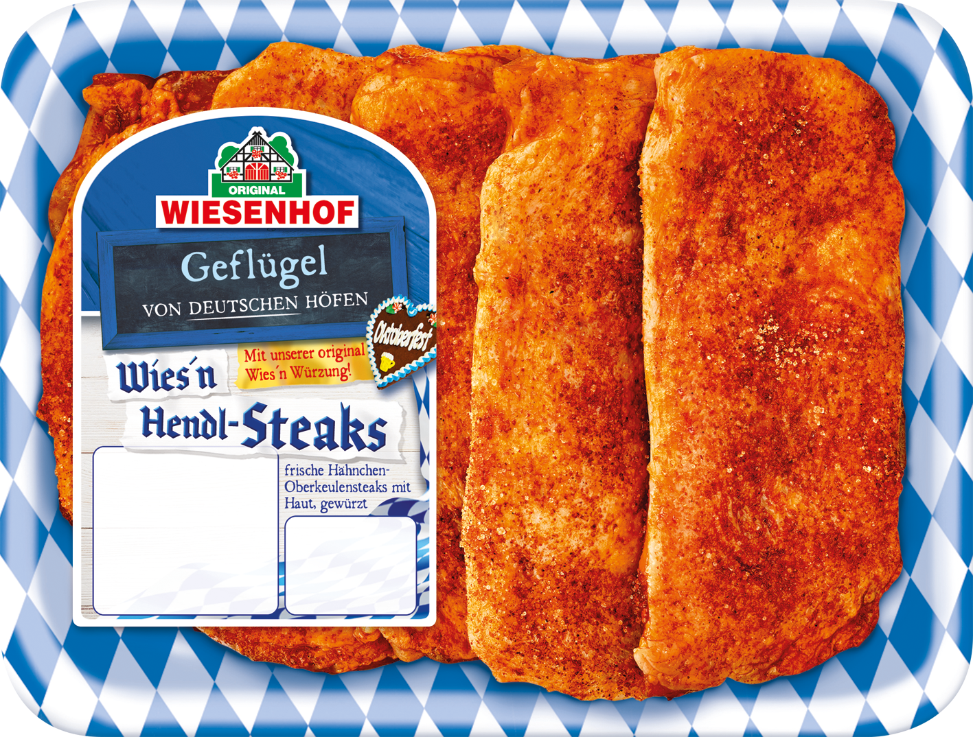 Wiesenhof Wies'n Hendl-Steaks