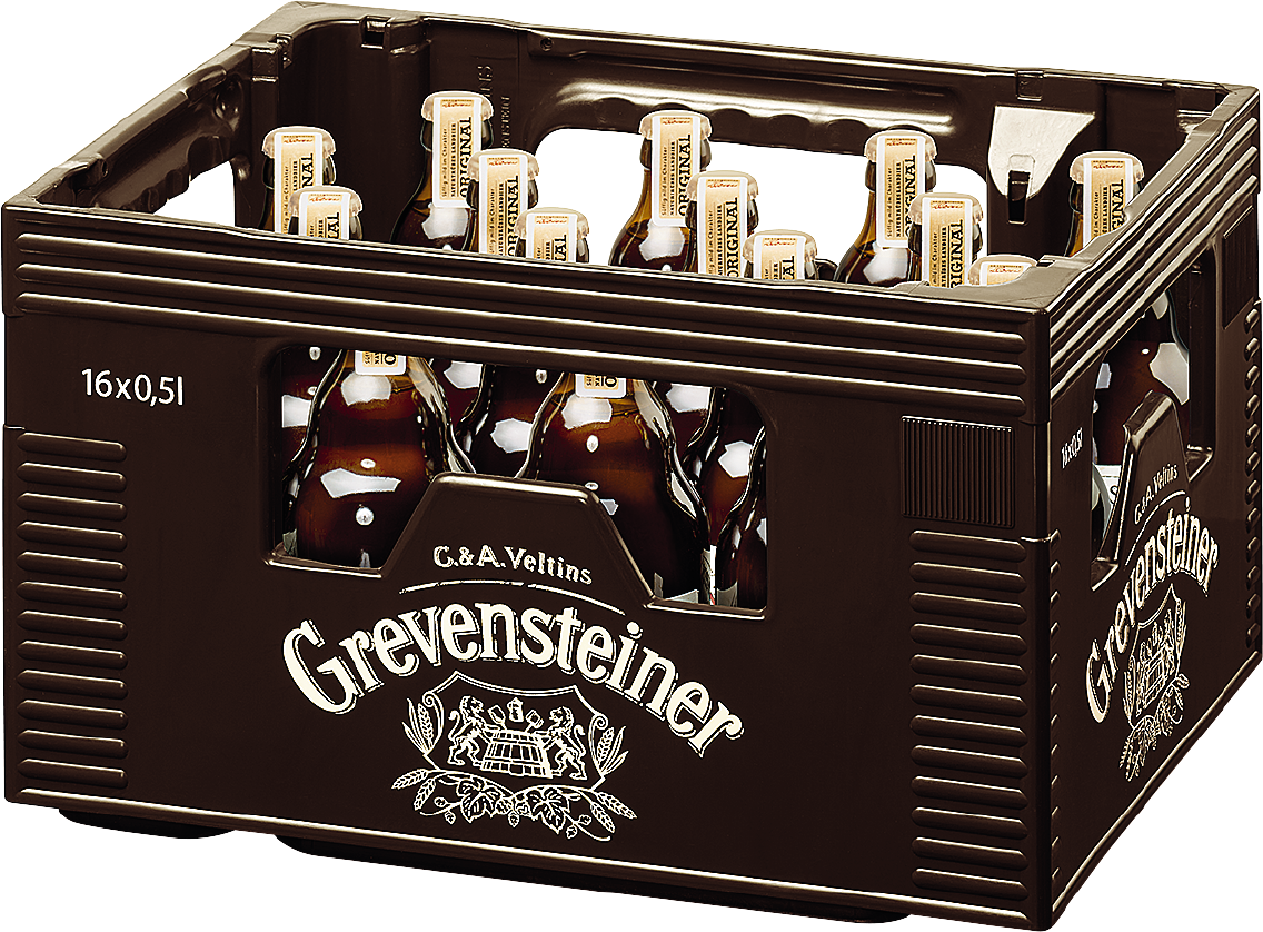 Grevensteiner naturtrübes Landbier