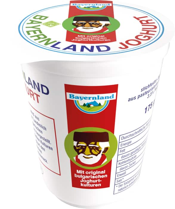 Bayernland Echt Bulgara Joghurt