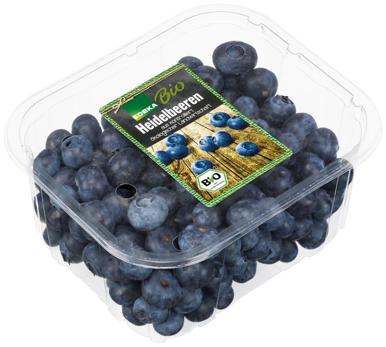 Peru / Argentinien Kulturheidelbeeren oder EDEKA Bio Kulturheidelbeeren