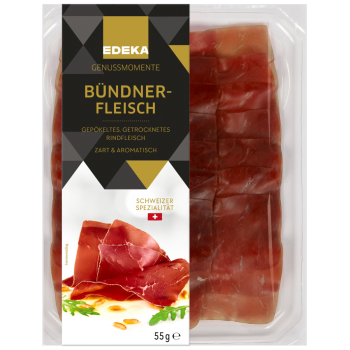 EDEKA GENUSSMOMENTE - Bündnerfleisch