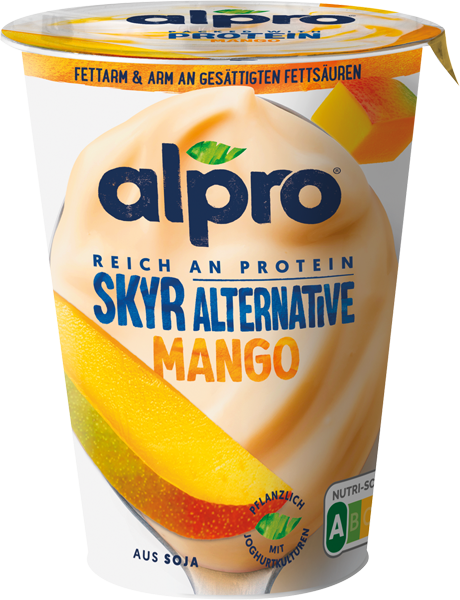 Alpro Soya, Skyr-Style, Absolutely, Soya- oder Haferdrink