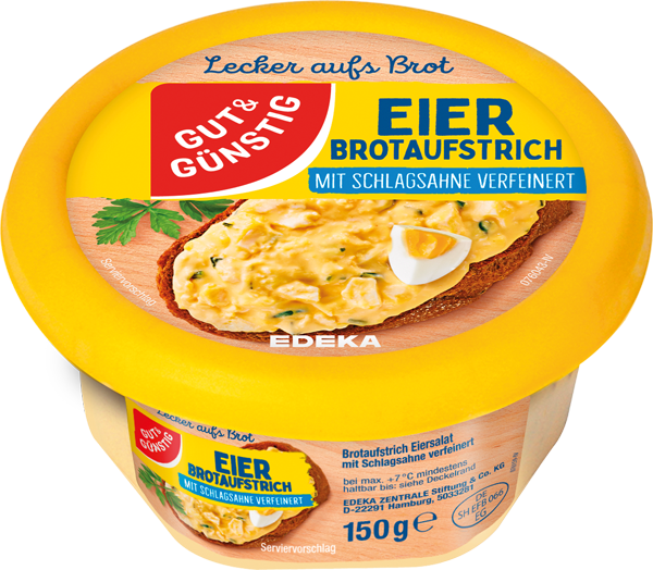 GUT&GÜNSTIG Pikanter Brotaufstrich