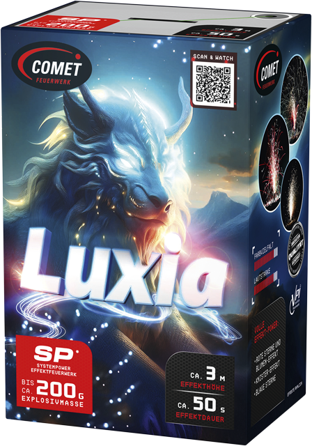 Comet Luxia
