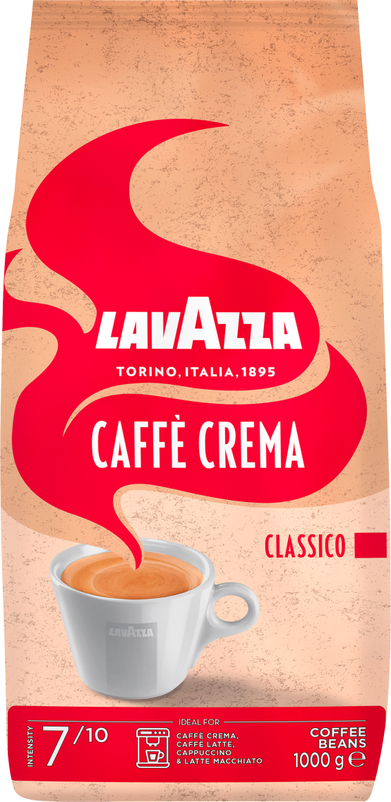 Lavazza Classic Caffè Crema oder Espresso