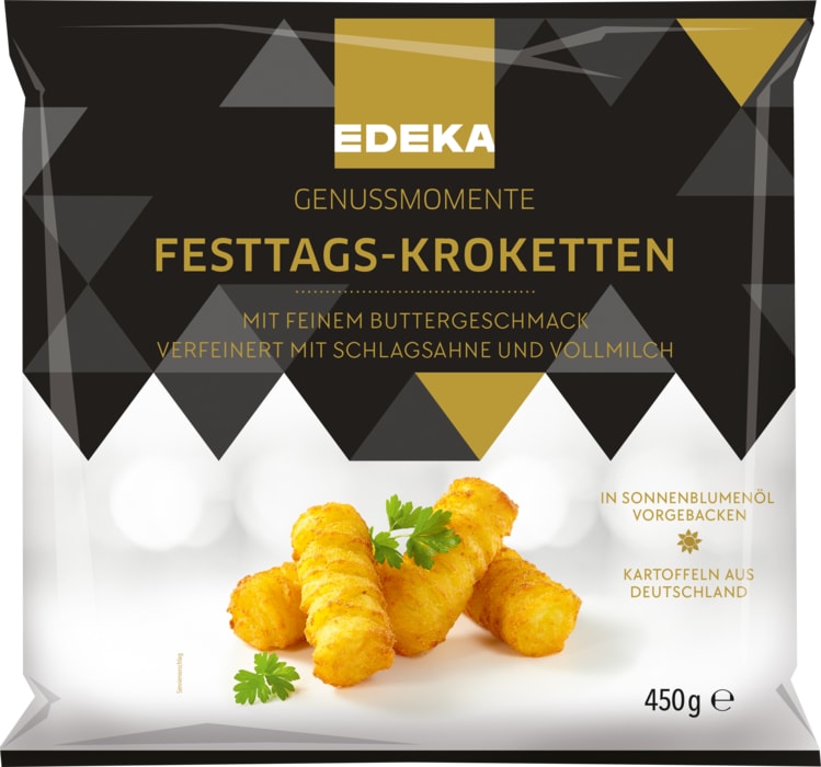 EDEKA Genussmomente Festtags-Kroketten