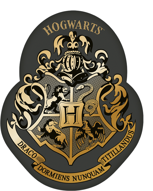 Harry Potter Konturenkissen Wappen