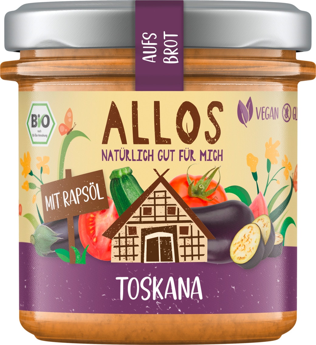 Allos Bio Brotaufstrich