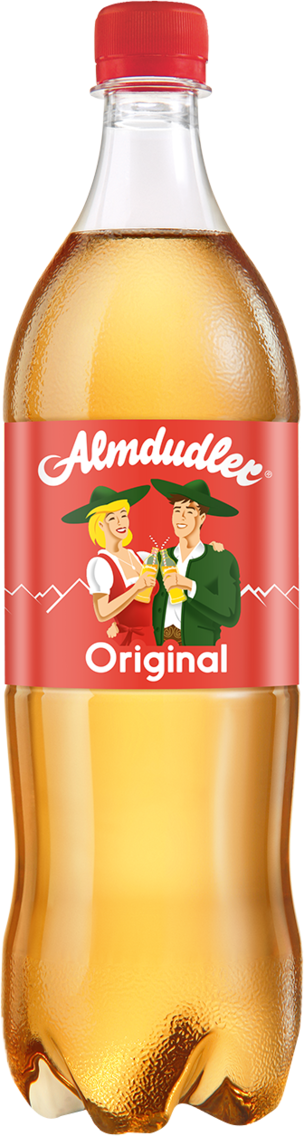 Almdudler Kräuterlimonade