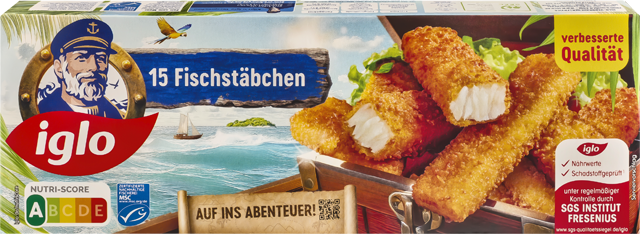 Iglo Fischstäbchen