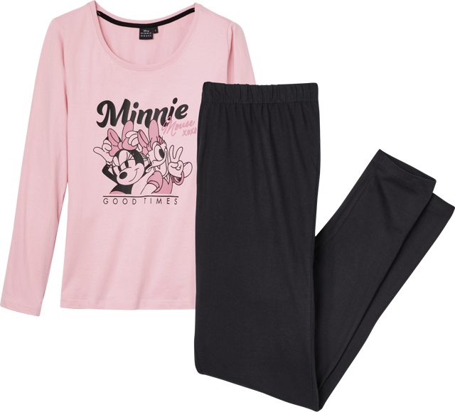 *Minnie Mouse Damen Pyjama