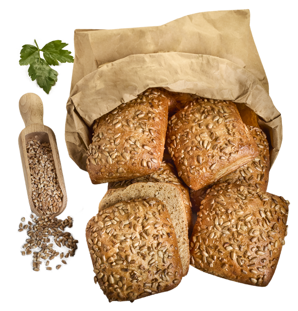 ¹Dinkelbrötchen