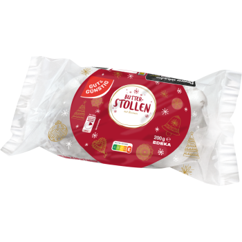 GUT & GÜNSTIG - Butterstollen