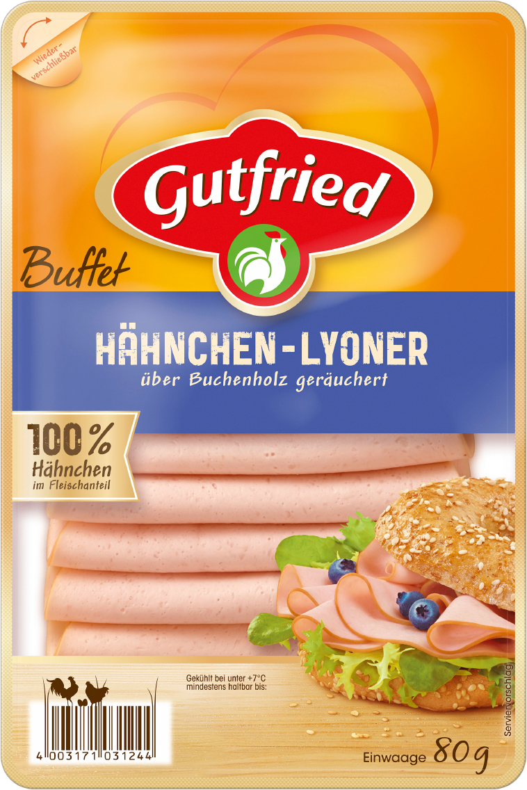 Gutfried Geflügel-Brühwurst