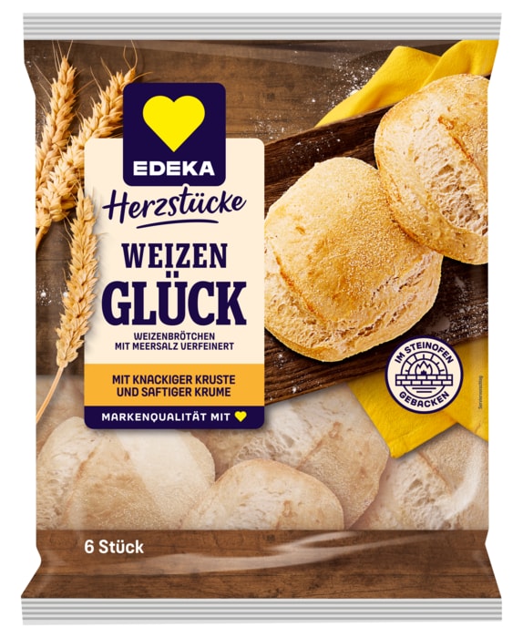 EDEKA Herzstücke Weizen-Glück oder Roggen-Kraft