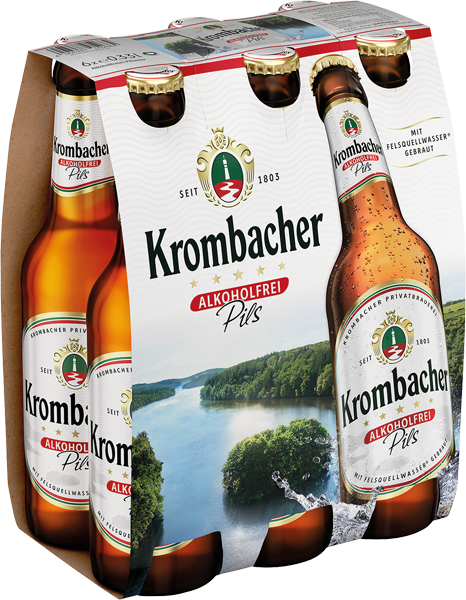 Krombacher Bierspezialitäten