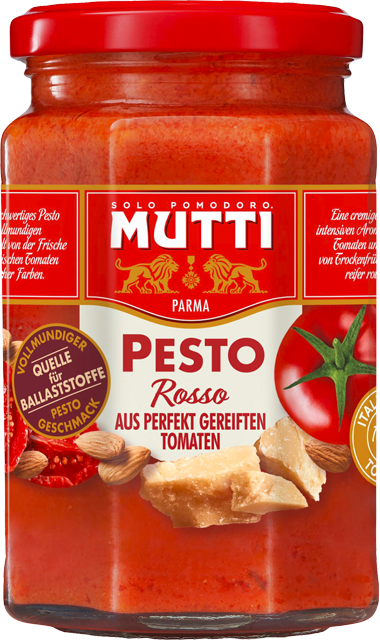 Mutti Pesto oder Pasta Sauce 