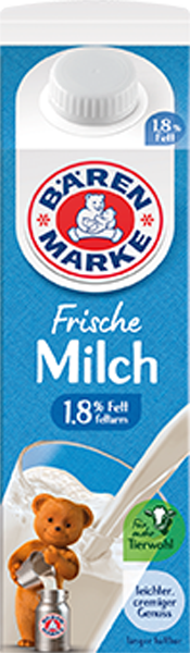 Bärenmarke Die frische Milch
