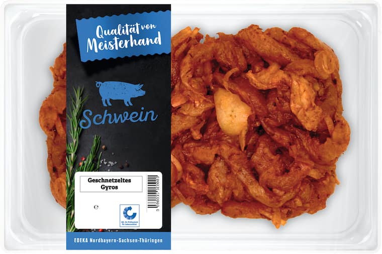 Geschnetzeltes Gyros Art