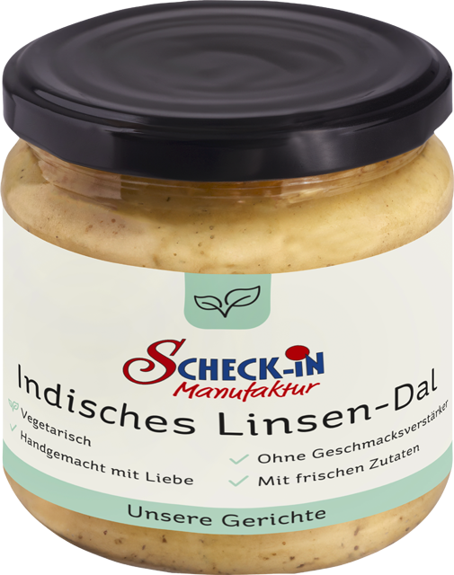 Indisches Linsen-Dal 