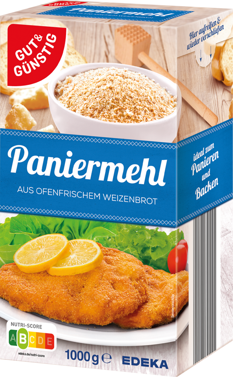 GUT&GÜNSTIG Paniermehl