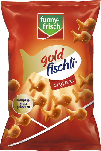 Goldfischli Original oder mit Sesam