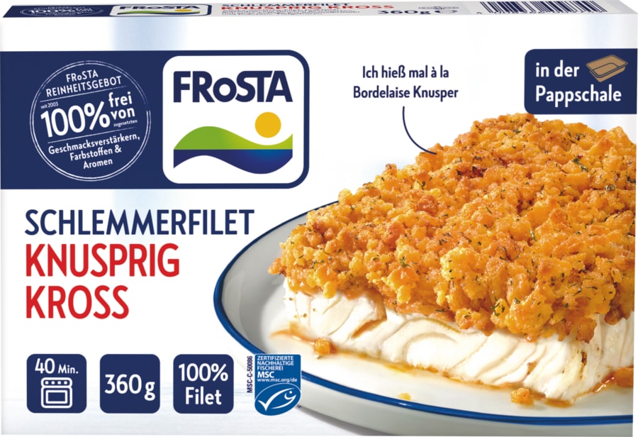 Frosta Fischstäbchen