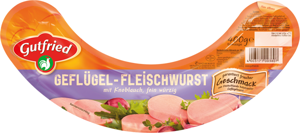 Gutfried Geflügel-Fleischwurst