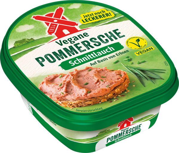 Rügenwalder Mühle Vegane Pommersche Leberwurst