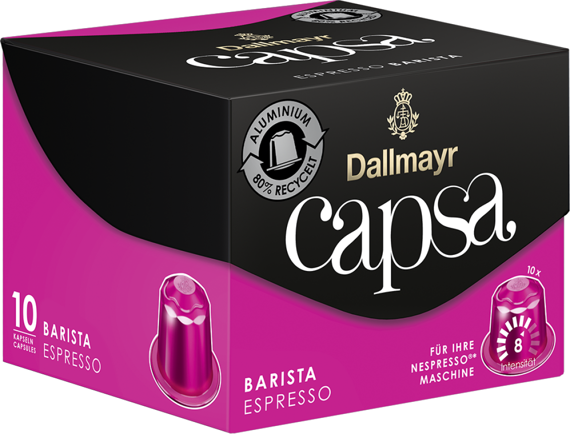 Dallmayr Capsa Kaffeekapseln