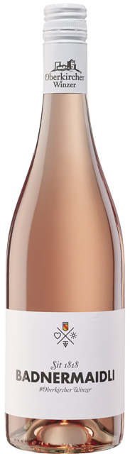 Mittwoch bis Samstag: Baden Oberkircher Winzer Badnermaidli Rosé Cuvée 