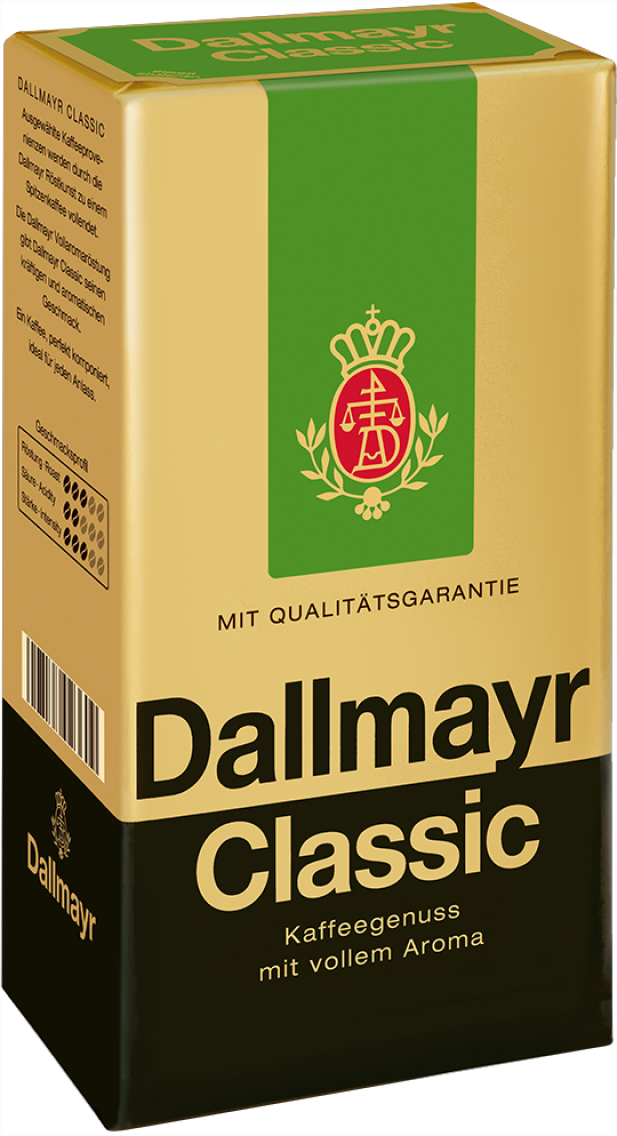 Dallmayr Classic gemahlener Bohnenkaffee