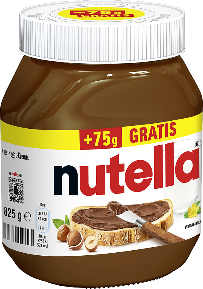 Nutella Brotaufstrich