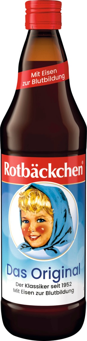 Rotbäckchen Saft