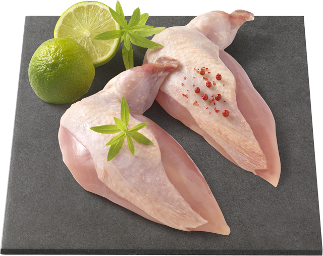 Donnerstag bis Samstag: ¹Hähnchen Supreme